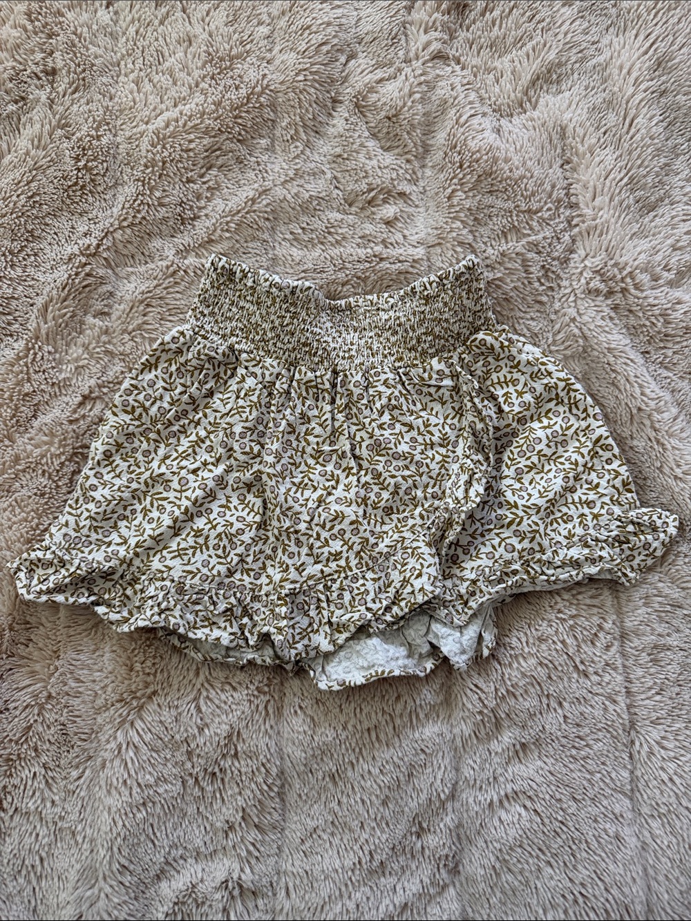 Rylee + Cru Ruffle Wrap Skirt Size 2-3Y